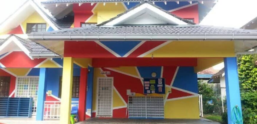 Bandar Baru Uda – Double Storey Bungalow @ Jalan Padi Huma, Selling Below Market! *