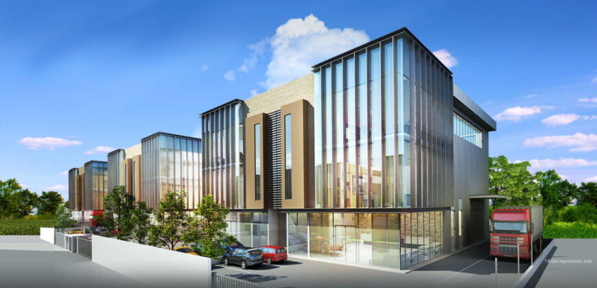 NEW FACTORY UNIT READY TO MOVE-IN SILC FACTORY AT IBP NUSAJAYA BUSINESS PARK
