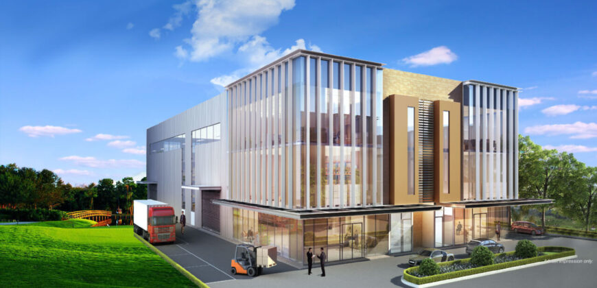 NEW FACTORY UNIT READY TO MOVE-IN SILC FACTORY AT IBP NUSAJAYA BUSINESS PARK