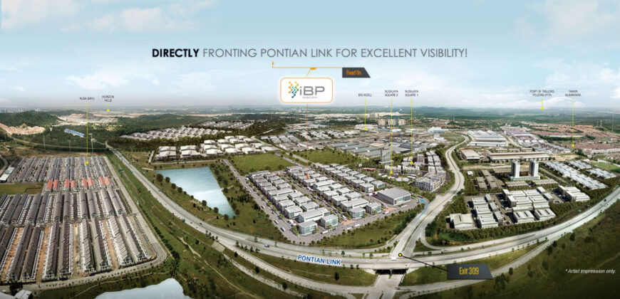 NEW FACTORY UNIT READY TO MOVE-IN SILC FACTORY AT IBP NUSAJAYA BUSINESS PARK