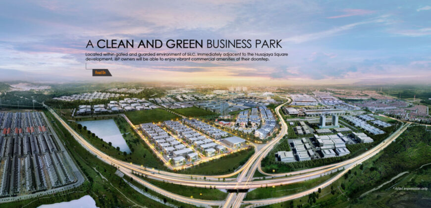NEW FACTORY UNIT READY TO MOVE-IN SILC FACTORY AT IBP NUSAJAYA BUSINESS PARK