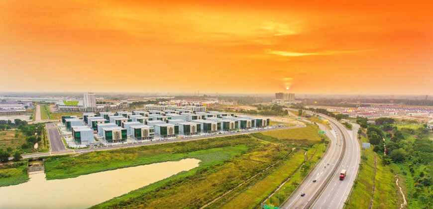 NEW FACTORY UNIT READY TO MOVE-IN SILC FACTORY AT IBP NUSAJAYA BUSINESS PARK