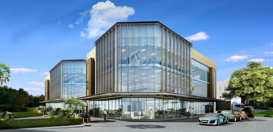 NEW FACTORY UNIT READY TO MOVE-IN SILC FACTORY AT IBP NUSAJAYA BUSINESS PARK
