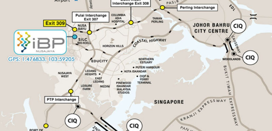 NEW FACTORY UNIT READY TO MOVE-IN SILC FACTORY AT IBP NUSAJAYA BUSINESS PARK