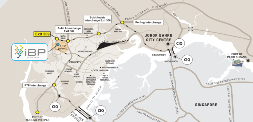 Nusajaya Iskandar Industrial Park Factory for Sale
