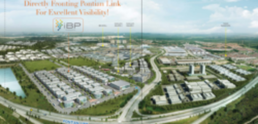 2.5 STOREY SEMI DETACHED FACTORY FOR SALE AT NUSA JAYA INDUSTRIAL BUSINESS PARK
