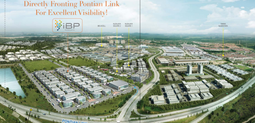 Nusajaya Iskandar Industrial Park Factory for Sale
