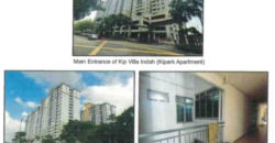 Kip Park Apartment near Tampoi Kip Mall for sale*