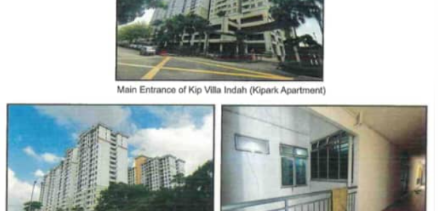 Kip Park Apartment near Tampoi Kip Mall for sale*