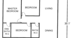 Kip Park Apartment near Tampoi Kip Mall for sale*