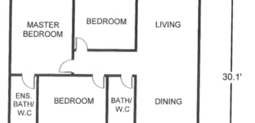 Kip Park Apartment near Tampoi Kip Mall for sale*