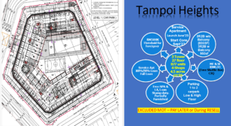 Tampoi Heights Apartment for Sale