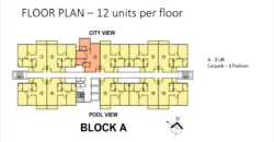 Tampoi Heights Apartment for Sale