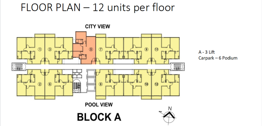 Tampoi Heights Apartment for Sale