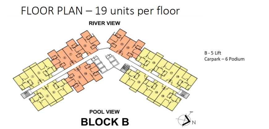 Tampoi Heights Apartment for Sale