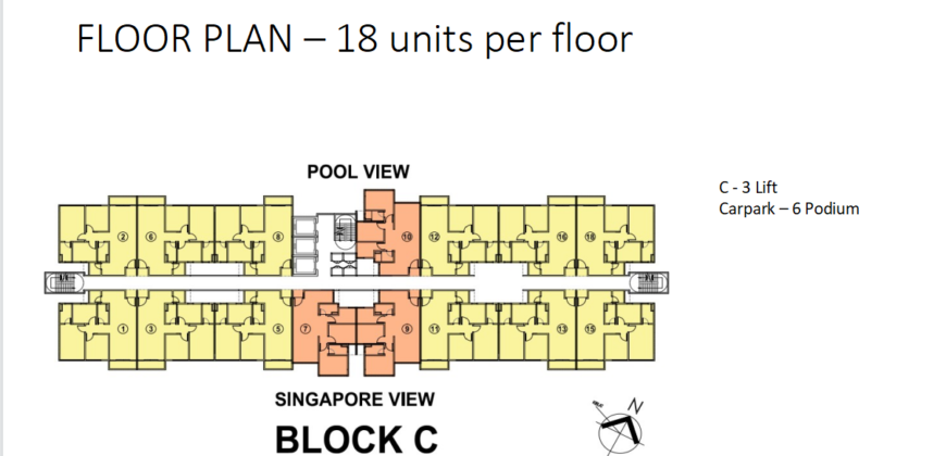 Tampoi Heights Apartment for Sale