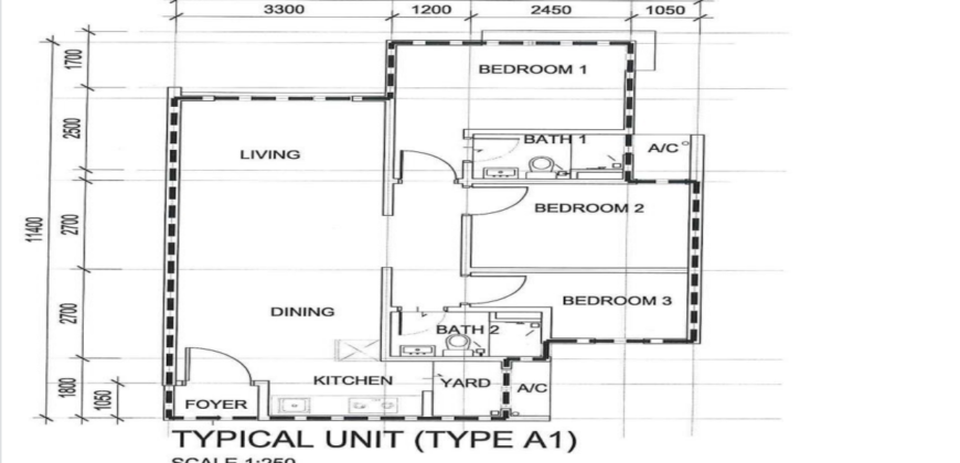 Tampoi Heights Apartment for Sale