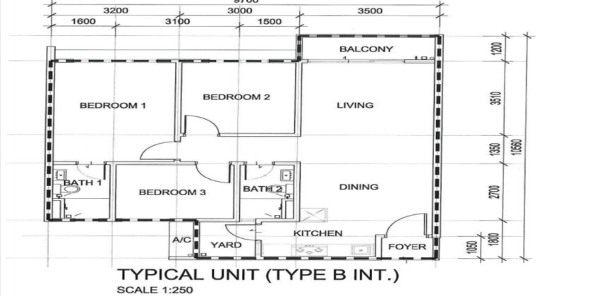 Tampoi Heights Apartment for Sale