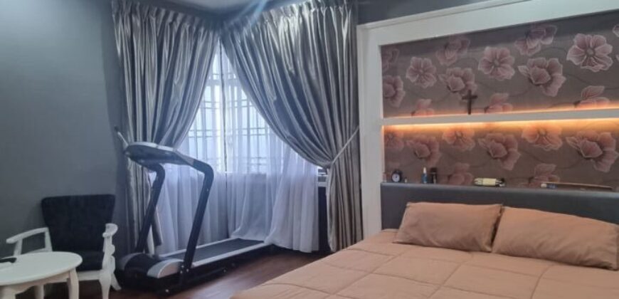 Mewah View Luxurious Apartments Pent House @ Taman Bukit Mewah, Tampoi for Rent*