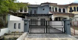 Desa Cemerlang Double Storey House for Sale