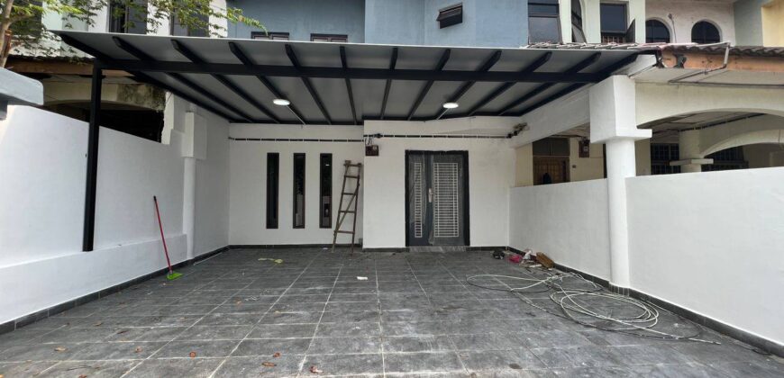 Desa Cemerlang Double Storey House for Sale