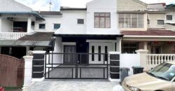 Desa Cemerlang kekabu Double Storey House for Sale