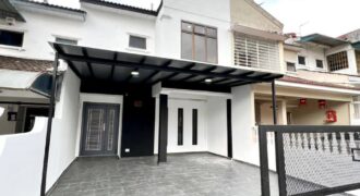 Desa Cemerlang kekabu Double Storey House for Sale