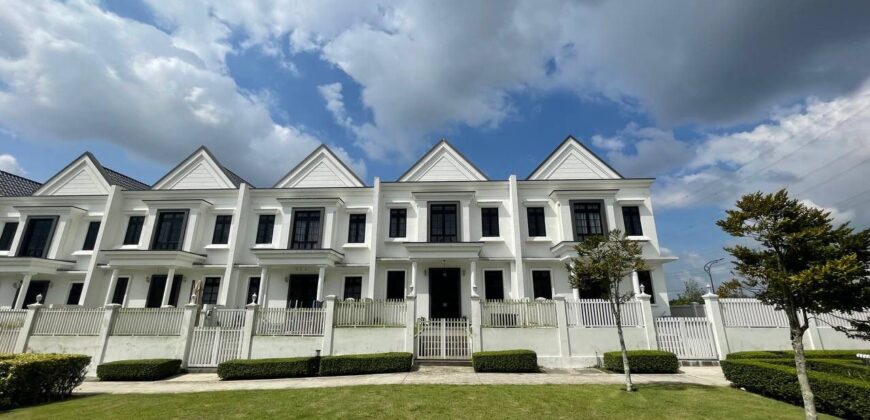 Eco Botanic Double Storey Superlink House for Sale