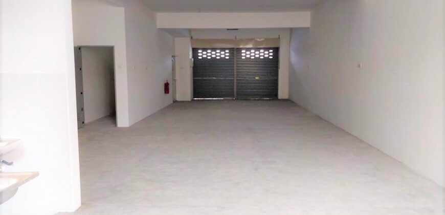 Horizon Hills double storey shoplot for rent
