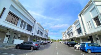 Horizon Hills double storey shoplot for rent