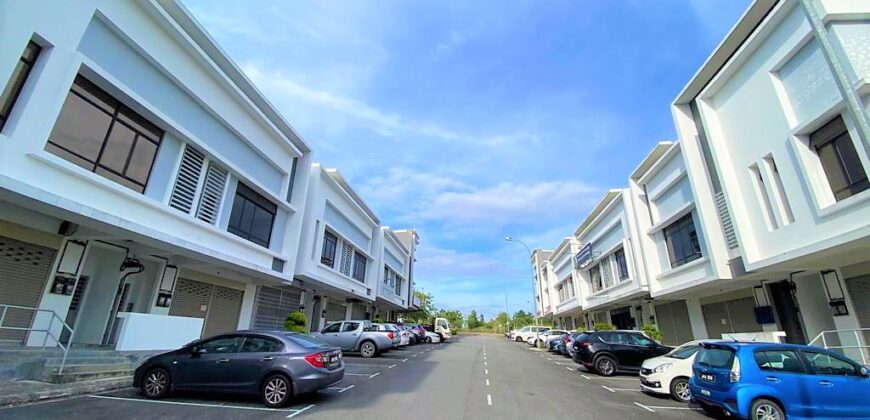 Horizon Hills double storey shoplot for rent