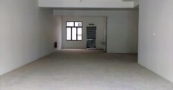 Horizon Hills double storey shoplot for rent