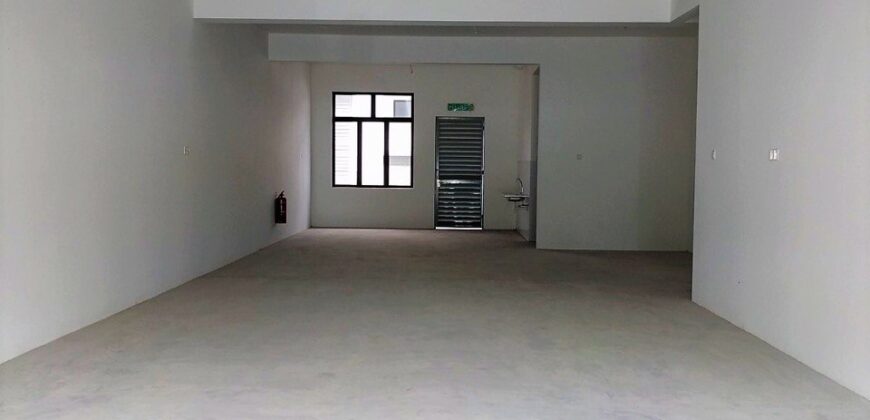 Horizon Hills double storey shoplot for rent
