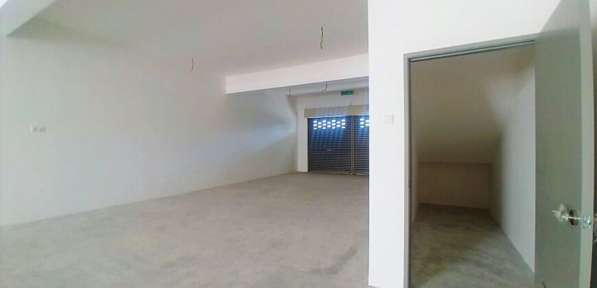 Horizon Hills double storey shoplot for rent