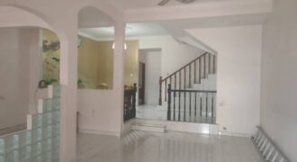 Johor Jaya Double Storey House for Sale