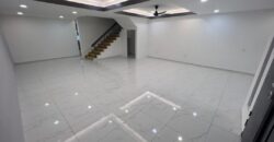 Johor Jaya Jalan Dedap Double Storey House for Sale