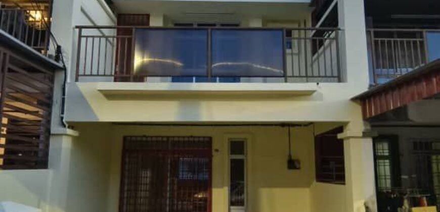 Pasir Gudang Double Storey Medium Low Cost House for Rent
