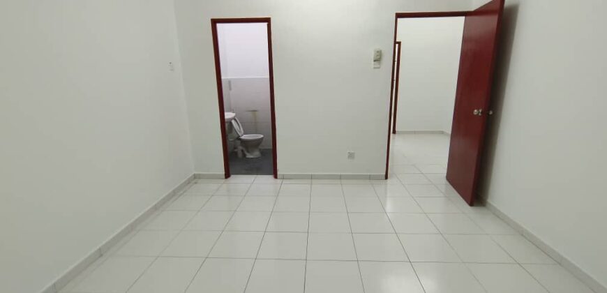 Pasir Gudang Double Storey Medium Low Cost House for Rent