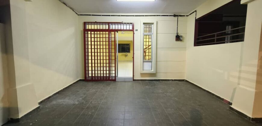 Pasir Gudang Double Storey Medium Low Cost House for Rent