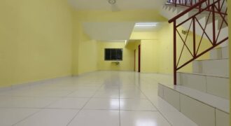 Pasir Gudang Double Storey Medium Low Cost House for Rent