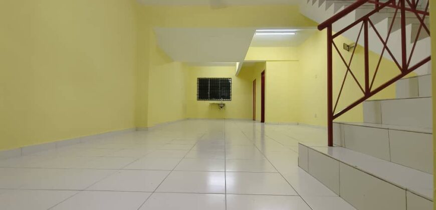 Pasir Gudang Double Storey Medium Low Cost House for Rent
