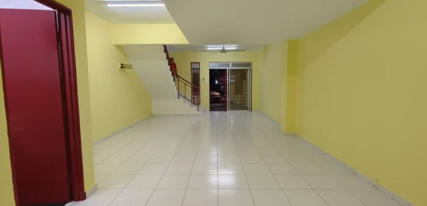 Pasir Gudang Double Storey Medium Low Cost House for Rent