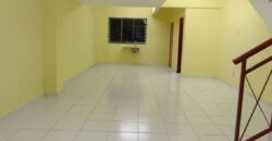 Pasir Gudang Double Storey Medium Low Cost House for Rent