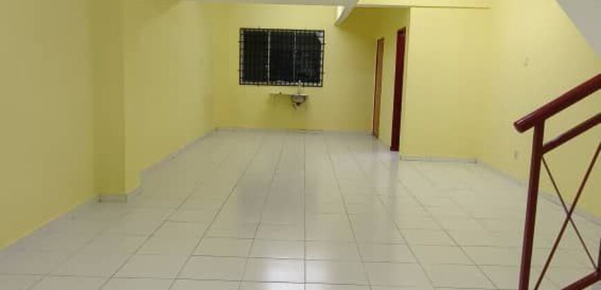 Pasir Gudang Double Storey Medium Low Cost House for Rent