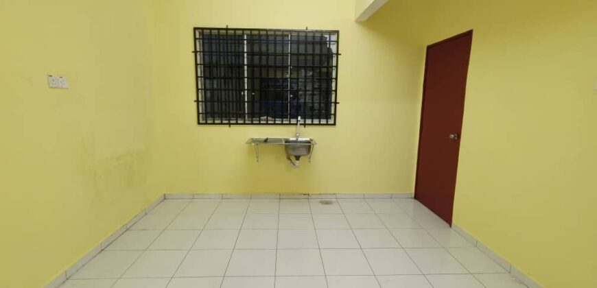 Pasir Gudang Double Storey Medium Low Cost House for Rent