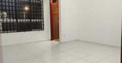 Pasir Gudang Double Storey Medium Low Cost House for Rent