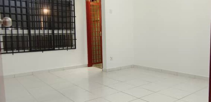 Pasir Gudang Double Storey Medium Low Cost House for Rent
