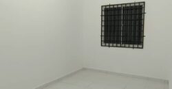 Pasir Gudang Double Storey Medium Low Cost House for Rent