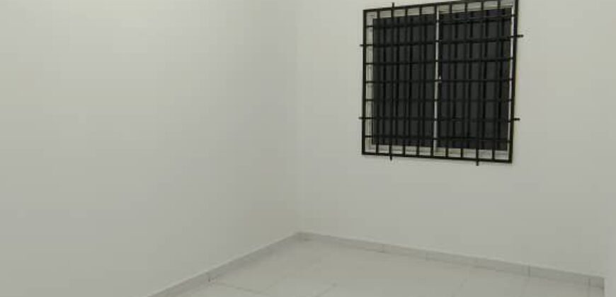 Pasir Gudang Double Storey Medium Low Cost House for Rent
