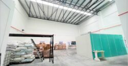 Taman Eko Perniagaan 2 @ Senai Airport City 1.5 Storey Semi D Factory for Rent